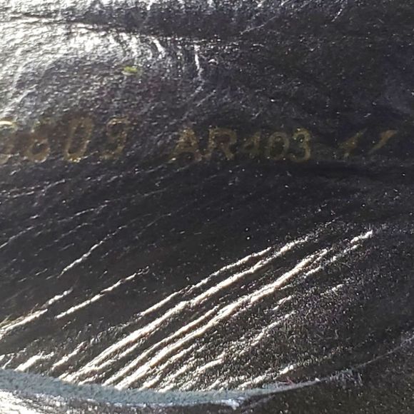 #271 Vintage Boden Slingback Wedge Heel Pumps 41 10 Shoes AR403 Gray Yellow Red - Picture 5 of 9